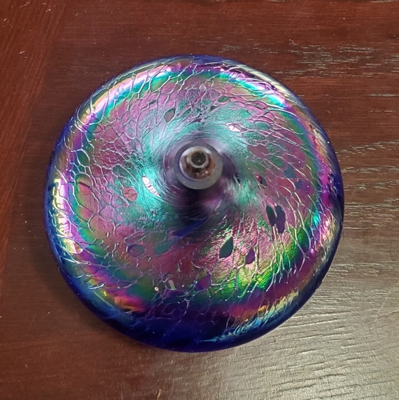 Vintage oil lamp - Picture 2 of 3